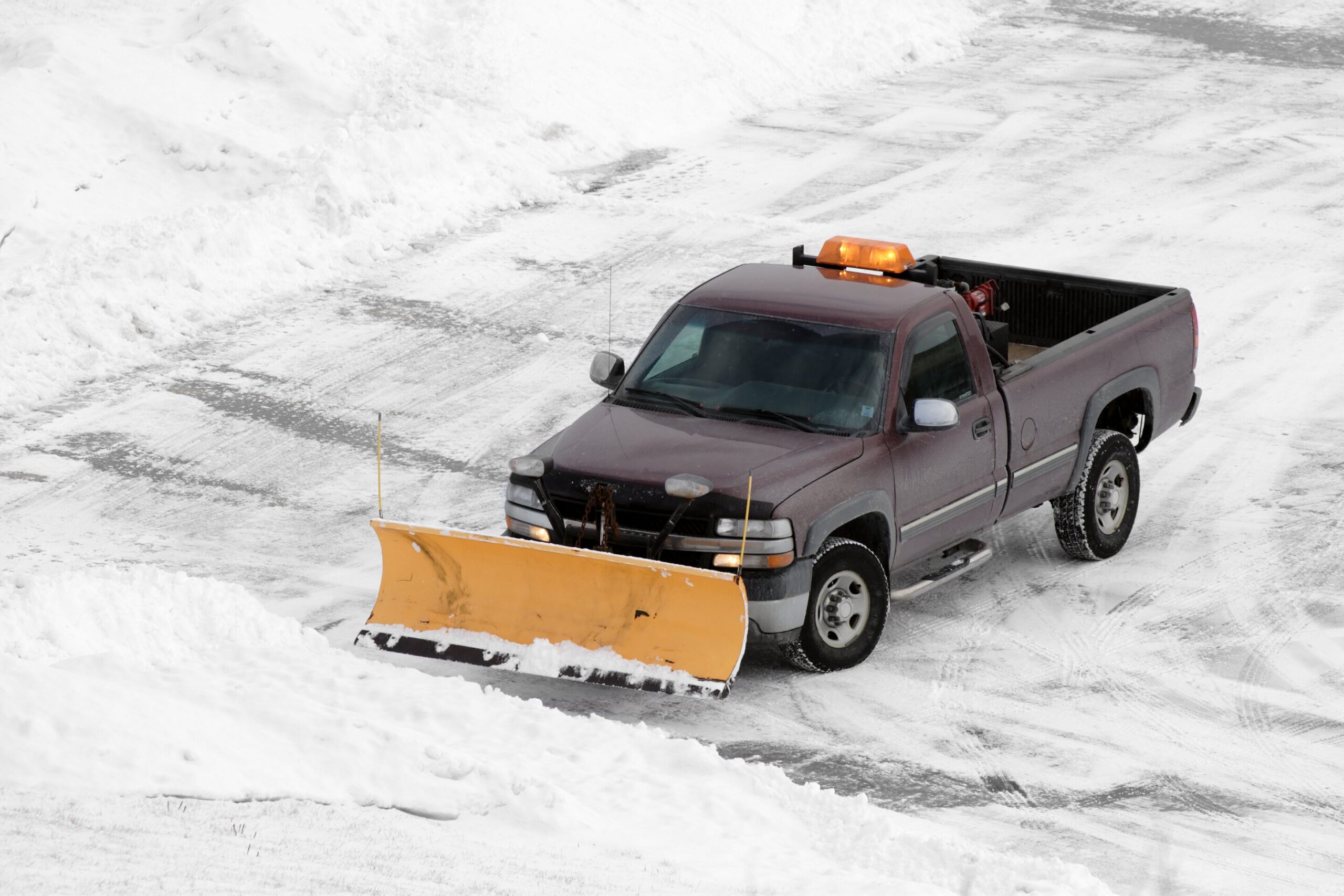 Snow removal service